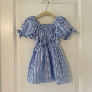 habitual kids striped toddler party dress